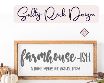 Farmhouse Svg, Cricut, Silhouette, Farmhouse svg, Country house SVG, Farmhouse stencil svg, Farm svg, Farmhouse decal svg, Farmhouse