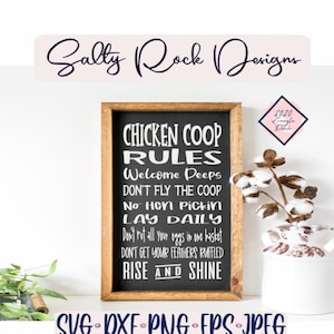 Chicken Coop SVG, Chickens svg, Backyard chicken coop svg, Chicken sign svg, farmhouse sign svg, farmhouse decal svg, farmhouse stencil svg