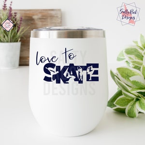 Skate SVG, Love to Skate SVG, Skating svg, Skate svg, Skating shirt svg, skating hoodie svg, skate sign svg, skate decal svg, skate stencil