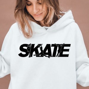 SKATE Svg, SVG Cut Files, Cricut, Figure Skating Svg, figure skater Svg, Skating Svg, skater Svg, skater stencil Svg, skater decal Svg