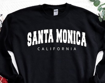 サンタモニカ SVG、サンタモニカ カリフォルニア svg、サンタモニカ デカール svg、カリフォルニア SVG、カリフォルニア デカール svg、サンタモニカ クルーネック svg