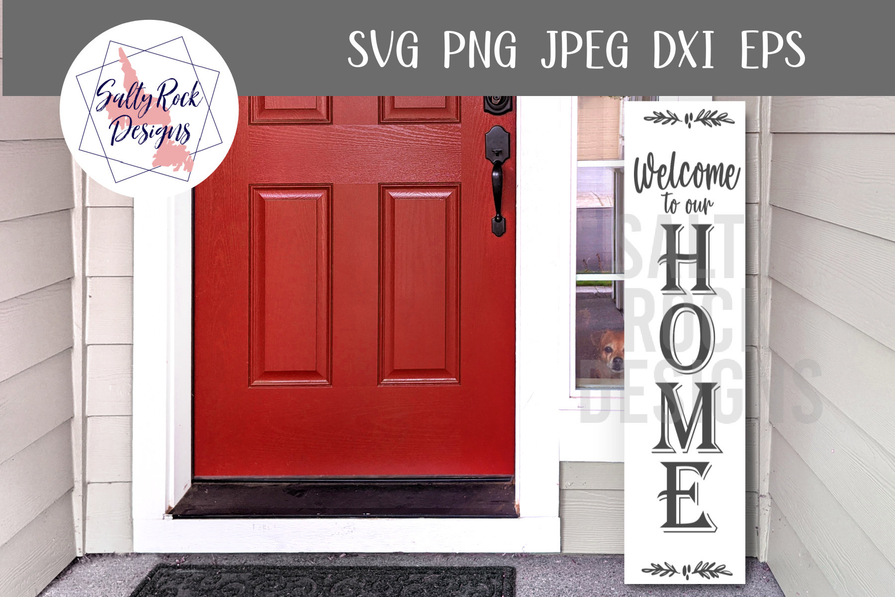 Welcome to Our Home SVG | Digital Cutting File | Welcome Sign Svg ...