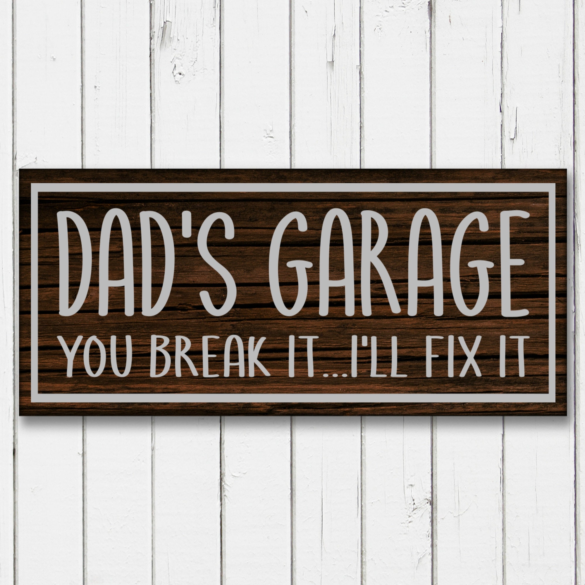 Dad's Garage Svg Dad Svgpng Jpegdad's Shed Svg Etsy Ireland