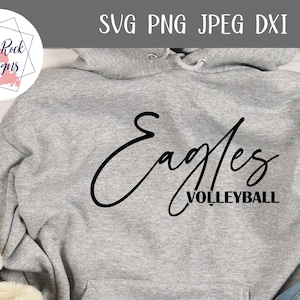 EAGLES Volleyball SVG, Volleyball SVG, eagles Volleyball shirt svg, eagles Volleyball hoodie svg, Volleyball decal svg,eagles Volleyball