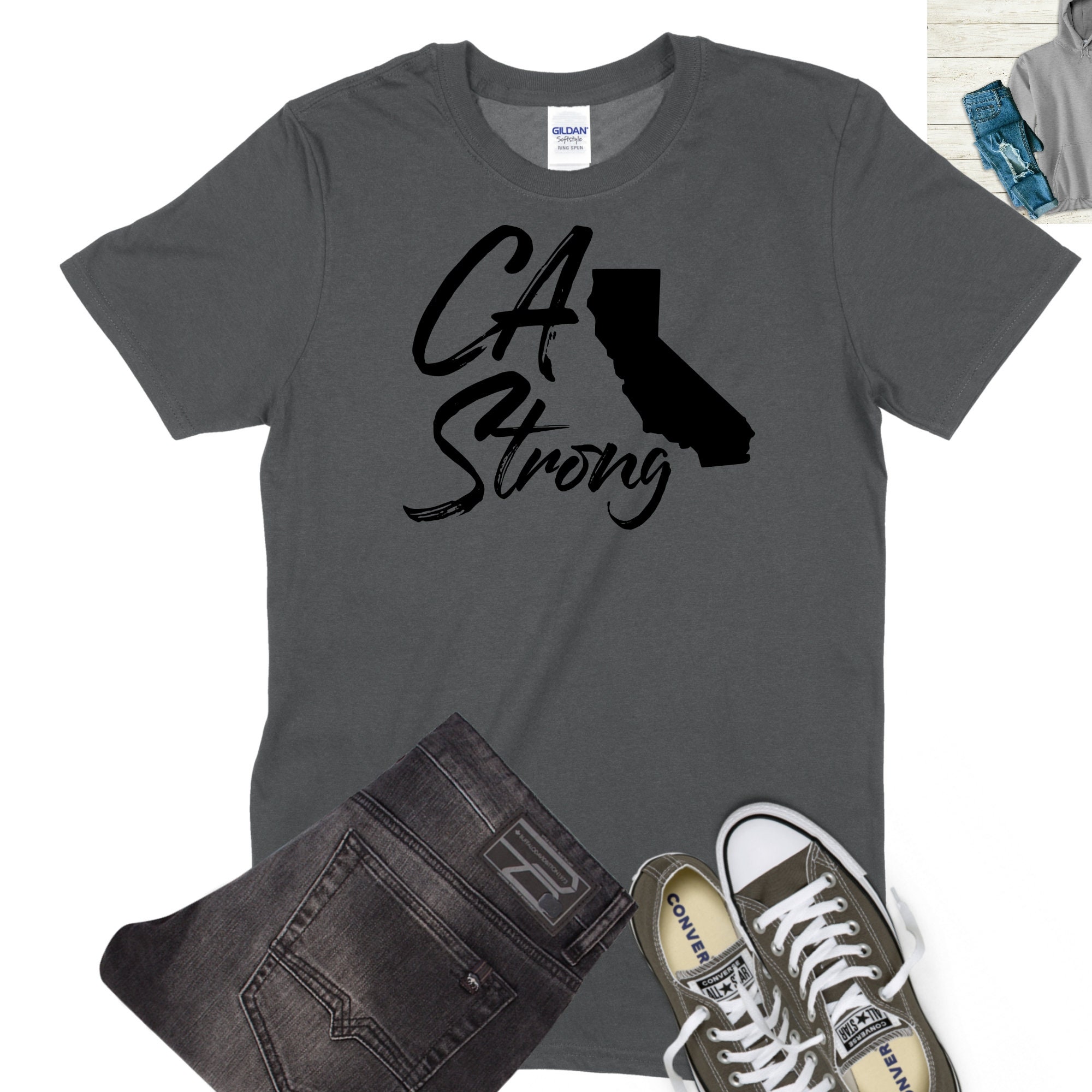 CA Strong Svg Png Jpeg Digital Files. Perfect for a | Etsy