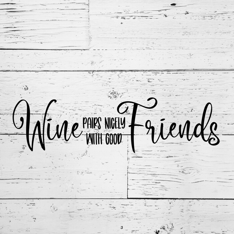 Free Free 166 Good Friends Svg SVG PNG EPS DXF File
