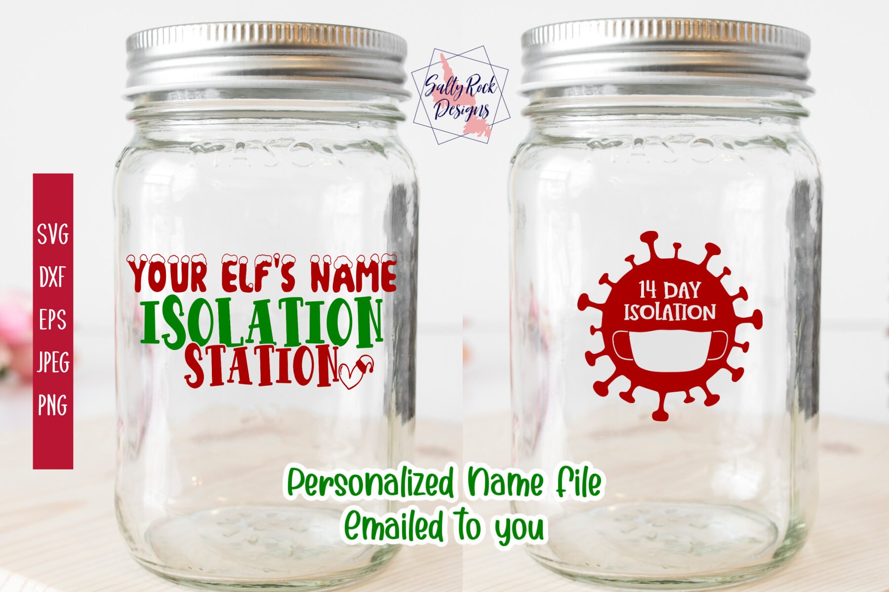 Elf Isolation Station SVG Elf Isolation SVG Personalized Elf - Etsy