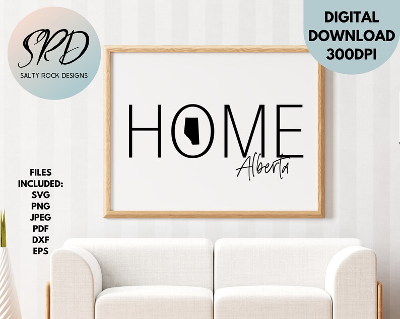 Alberta Lettering Alberta Svg, AB Svg, Alberta Home Svg, Canada Digital Files, Alberta ...