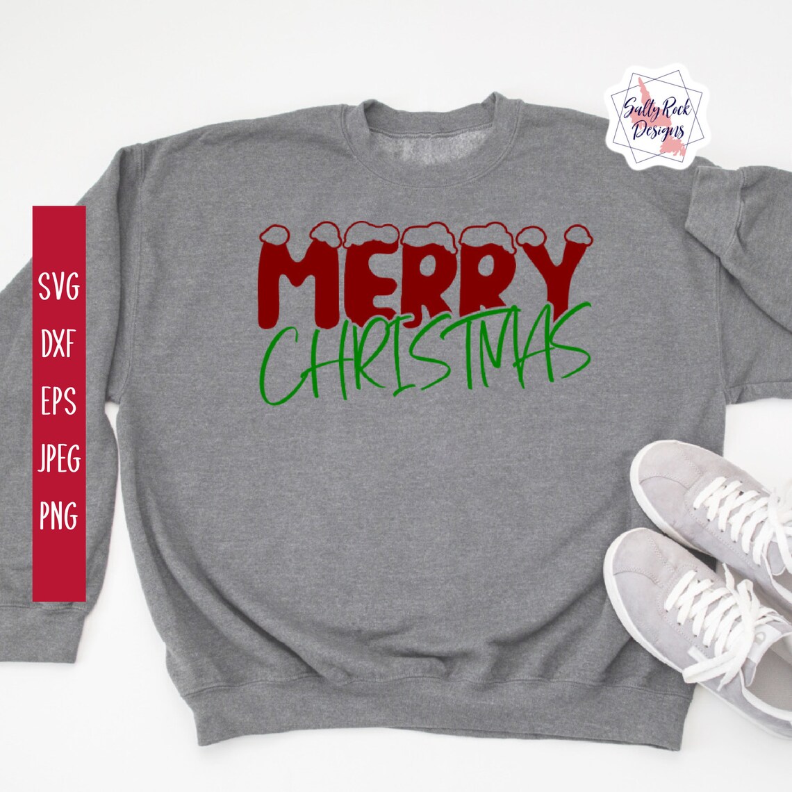 Merry Christmas SVG Christmas SVG Merry Christmas Decal svg  Etsy