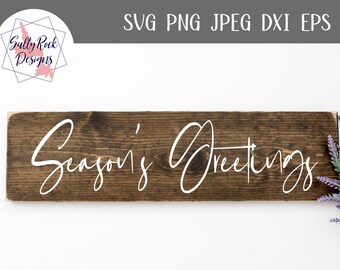 Season's Greeting svg,Season's Greeting sign svg,Season's Greetings decal svg,Seasons Greetings stencil svg,Christmas svg,Christmas sign svg