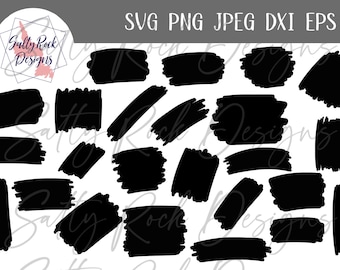 Paint brushstroke svg, hand drawn brush stroke, keychain svg, paint splatter svg, paint brush stroke svg, background keychain svg