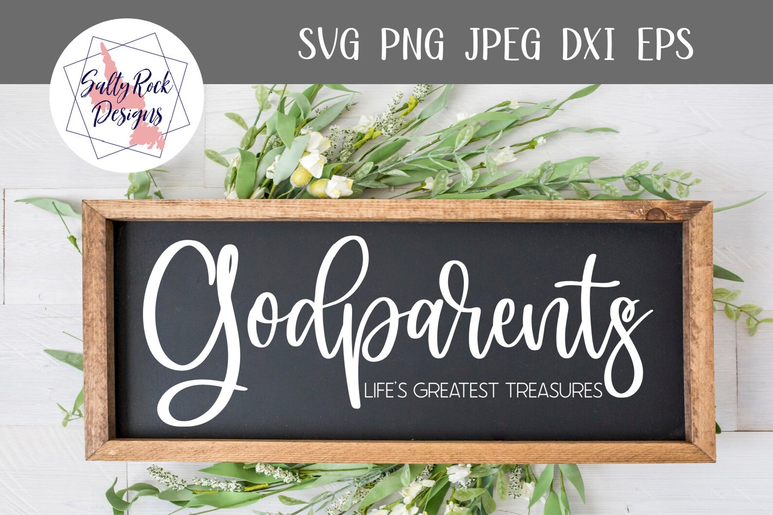 Godparents Svg Godparents Sign Svg Godparents Cut File Etsy Finland