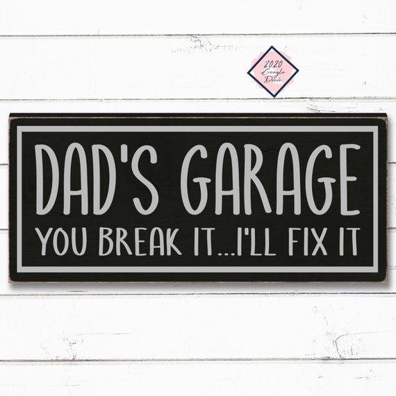 Download Dad S Garage Svg Dad Svgpng Jpegdad S Shed Svg Etsy