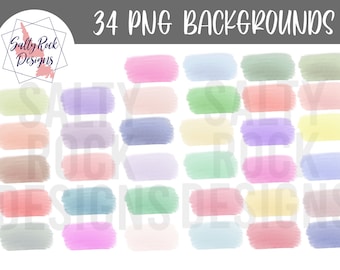 Sublimation Background Bundle | Colorful Background PNG | Digital Background PNG Bundle | 34 Colors | Digital PNG | Sublimation Bundle