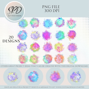 20 Design Sublimation Background Bundle, Colorful Background PNG, Digital Background PNG Bundle, Digital PNG, Sublimation Bundle