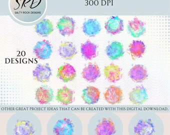 20 Design Sublimation Background Bundle, Colorful Background PNG, Digital Background PNG Bundle, Digital PNG, Sublimation Bundle