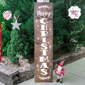 Buon Natale verticale in formato SVG, segno verticale di Natale in formato SVG, segno del portico di Natale in formato SVG, segno di Natale in formato SVG, Natale verticale in formato SVG, Natale in formato SVG