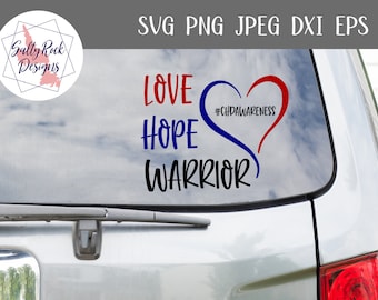 CHD Awareness svg, Congenital Heart Disease svg, Congenital Heart Disease Awareness svg, dxf, png, png, Cricut, Silhouette, February month