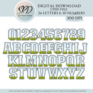 Canva Letter Frames, Fillable Letters, Drag and Drop Canva Frames, Varsity Font Canva Frames - Customizable Letters for Dynamic Designs.