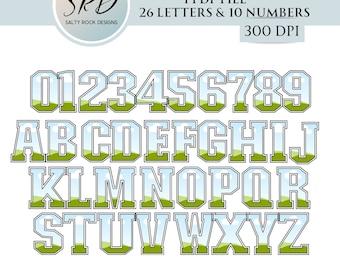 Canva-letterframes, invulbare letters, Canva-frames met slepen en neerzetten, Canva-frames met Varsity-lettertype - Aanpasbare letters voor dynamische ontwerpen.