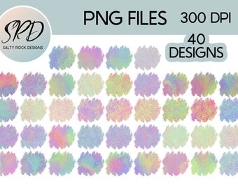 Sublimation Background Bundle | Colorful Background PNG | Digital Background PNG Bundle | 40 Colors | Digital PNG | Sublimation Bundle