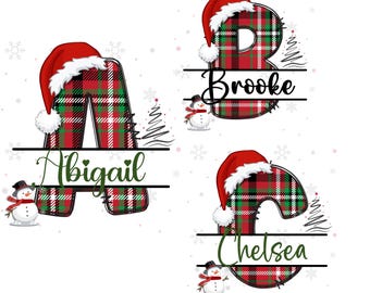 Christmas Doodle Alphabet Png, Christmas Letters Png,Alphabet Doodle Set, Christmas Monogram, Christmas Doodle,Christmas Sublimation Letters