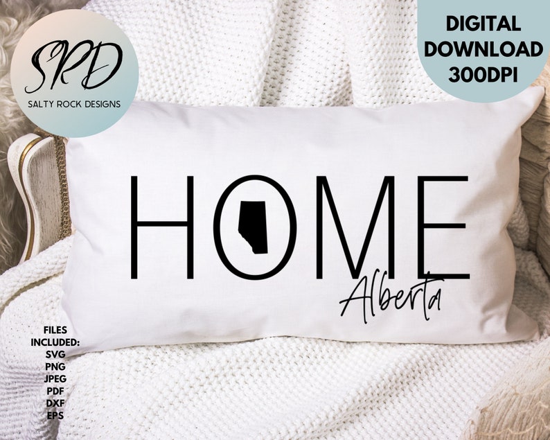 Alberta Lettering Alberta Svg, AB Svg, Alberta Home Svg, Canada Digital Files, Alberta ...