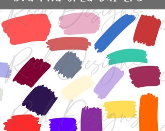 Background brushstroke digital download, background Svg files for Cricut or silhouette, brushstroke cut files for Cricut or silhouette
