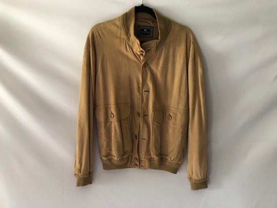 Vintage suede jacket