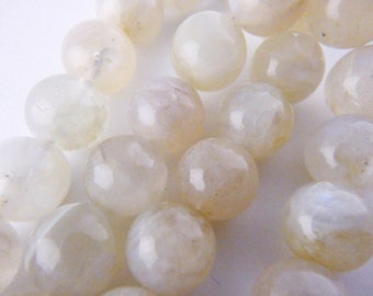 Moonstone Beads 14mm (on string)