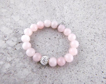Rose Quartz Love Bracelet