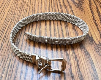 Stainless Steel Belt Bracelet