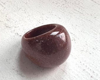 Cabochon Gold Sandstone