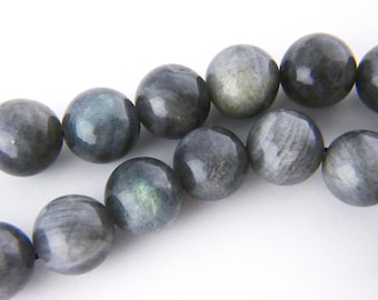 Labradorite Beads 12mm (on string)