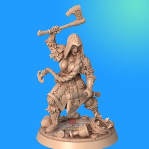 Root, the Cold Heart | Fantasy Miniature | D&D | Tabletop Games | RPG |  Signum Workshop