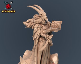 Brigit den unga häxan | Fantasyminiatyr | DnD-miniatyr | Brädspel | RPG | Sign Workshop