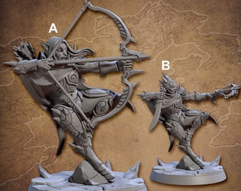Rogue, Ranger, Bard