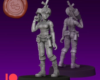 1/6 バイオハザード STARS レベッカ・チェンバース フィギュア