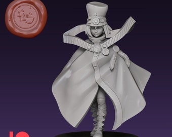 Boogiepop Phantom | Fantasy Miniature | DnD Miniature | Tabletop Game | RPG | Pathfinder | Ethan Savage Studios