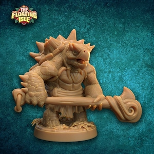 Tovenaar Schildpad | Fantasieminiatuur | DnD-miniatuur | Tafelspel | Rollenspel | RPG | Verkenner | Dragon Trappers Lodge