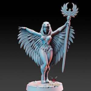 Soa-Ra | 32mm or 28mm Fantasy Miniature | DnD Miniature | Dungeons & Dragons | Pathfinder | RPG | Tabletop | RN Estudio