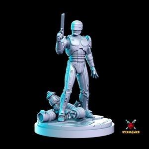Champion #13 | Resin Miniature | Sci-Fi Miniature | DnD Miniature | RPG | Tabletop Game | Pathfinder | RN Estudio