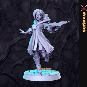 Rinwell | Fantasy Miniature | DnD Miniature | Dungeons & Dragons | Pathfinder | RPG | Tabletop | RN Estudio