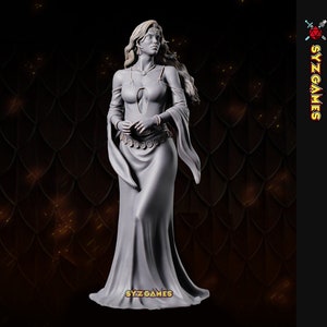 Crysania Tarinius | Fantasy Miniature | DnD Miniature | Dungeons & Dragons | Pathfinder | RPG | Tabletop