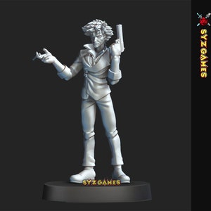 Spike | Sci-Fi Miniature | Dungeons and Dragons | DnD Miniature | Tabletop Game | RPG | Pathfinder |  Ethan Savage Studios