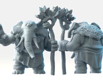 Loxodon Etsy Alert to the hidden traps and secret doors found in many dungeons, you gain the following benefits: loxodon etsy