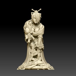 Loulou | Miniature fantastique | Donjons et dragons | Miniature du MDN | Jeu de table | RPG | Éclaireur |  Ethan Savage Studios