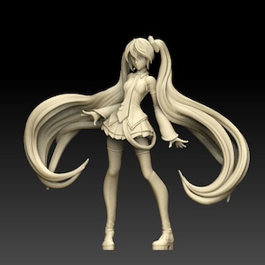 Female Dancer Pinup | 32mm or 75mm Fantasy Resin Miniature | DnD Miniature | RPG | Tabletop Game | Printed Obsession