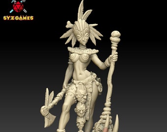 Seda, stenhammaren | 32 mm eller 28 mm fantasyminiatur | DnD-miniatyr | Brädspel | RPG | Signum Workshop