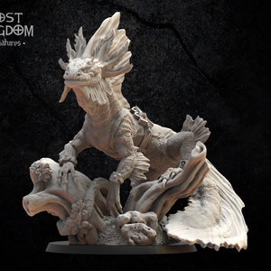 Tlemiahuatl, B - Salamander| Dungeons and Dragons | DnD Miniature | Tabletop Game | RPG | Lost Kingdom Miniature